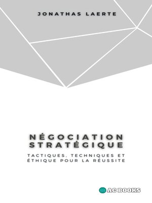 cover image of Négociation Stratégique